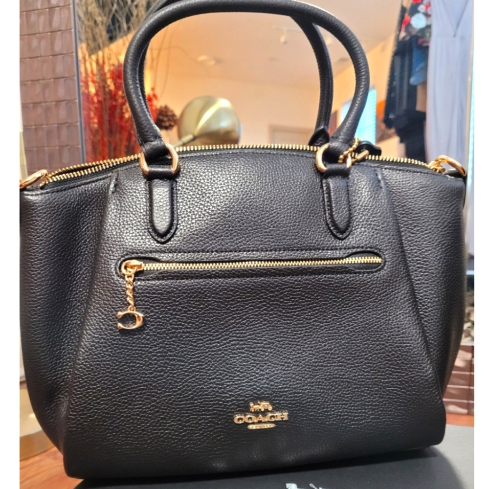 Coach Elise Satchel